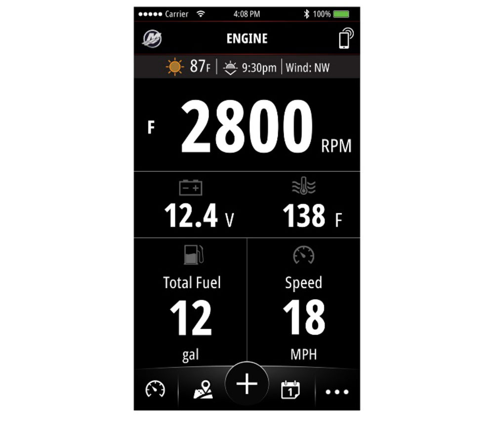 Mercury Marine’s VesselView Mobile Mercury Marine’s VesselView Mobile